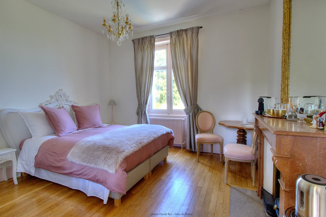 Le Clos des Fayettes : chambre d'hôtes 