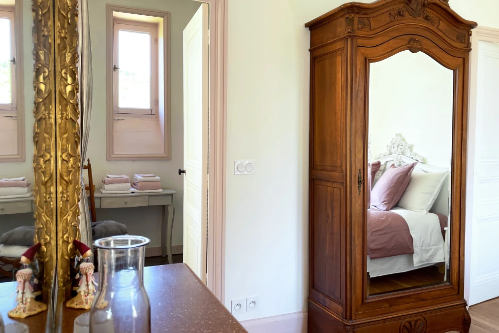 Le Clos des Fayettes : chambre d'hôtes 