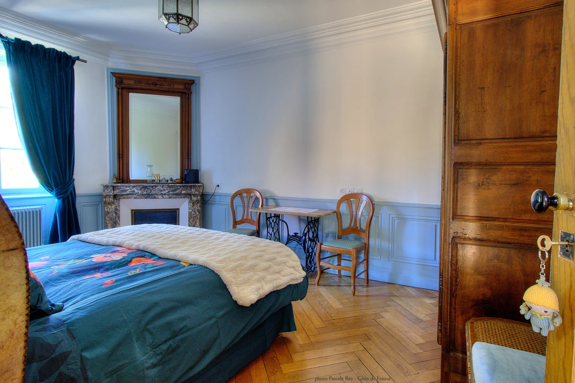 Le Clos des Fayettes : chambre d'hôtes 