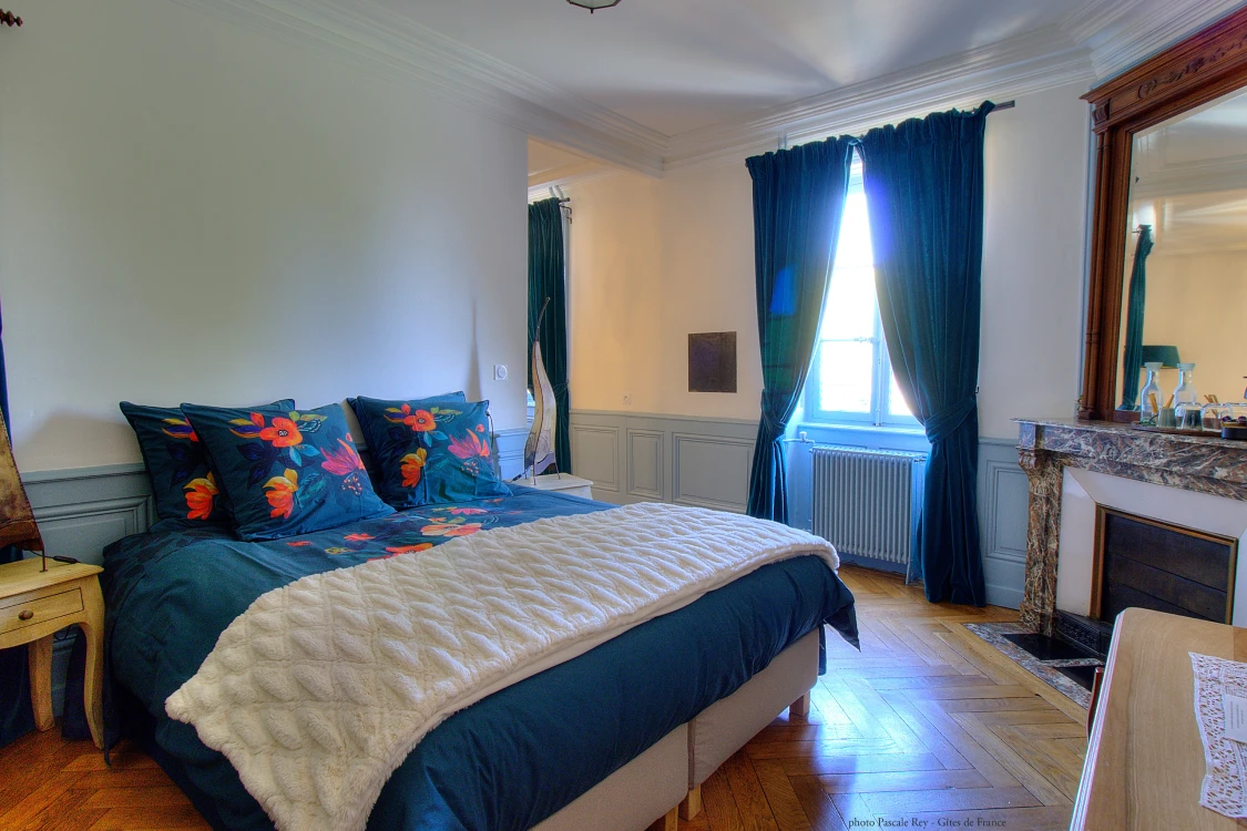 Le Clos des Fayettes : chambre d'hôtes 