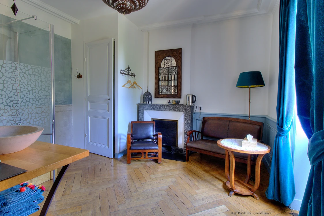 Le Clos des Fayettes : chambre d'hôtes 