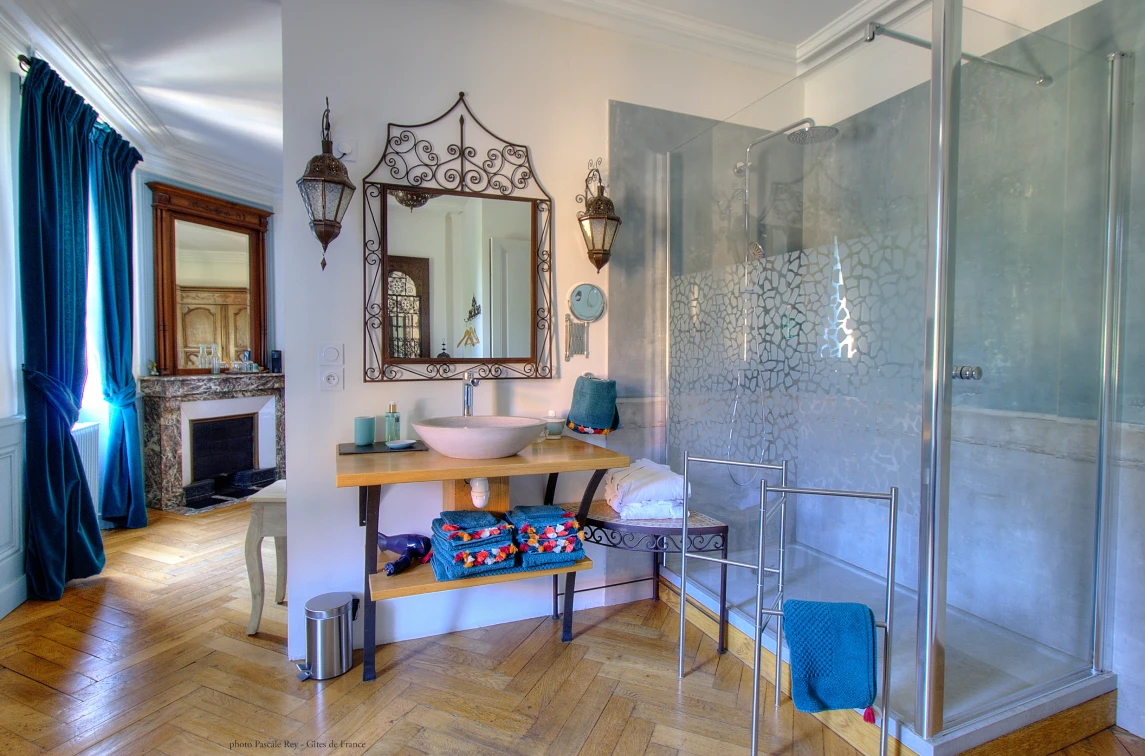 Le Clos des Fayettes : chambre d'hôtes 