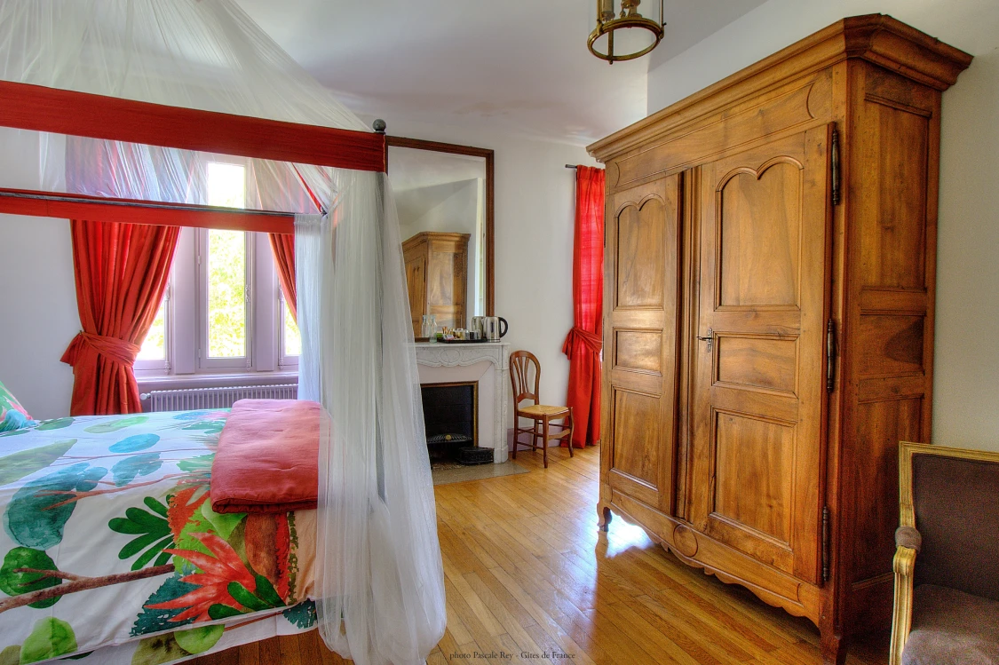 Le Clos des Fayettes : chambre d'hôtes 