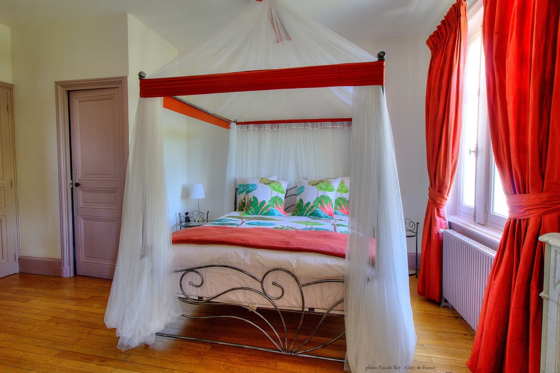 Le Clos des Fayettes : chambre d'hôtes 