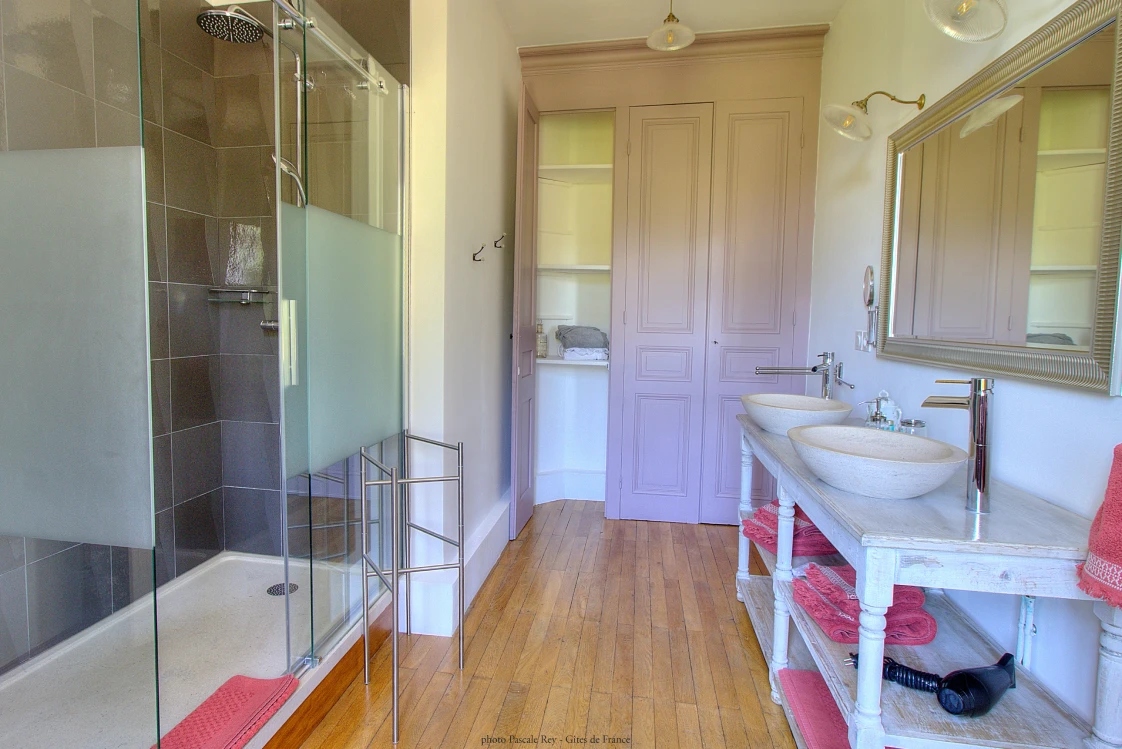 Le Clos des Fayettes : chambre d'hôtes 