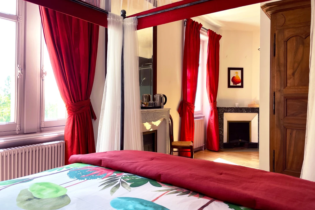 Le Clos des Fayettes : chambre d'hôtes 