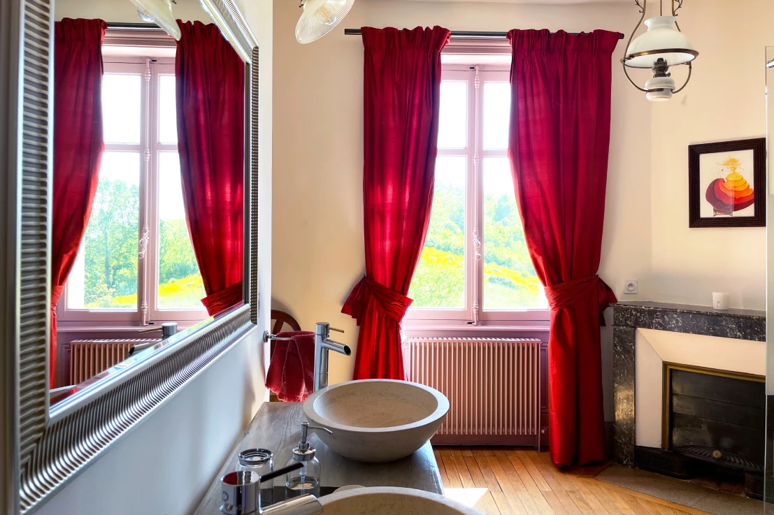 Le Clos des Fayettes : chambre d'hôtes 